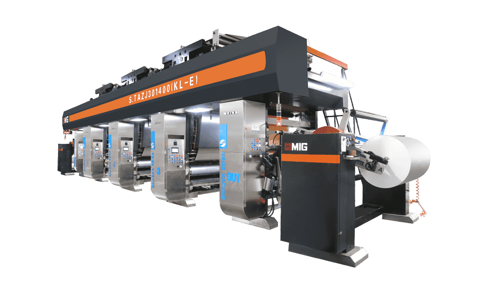 Machines d'impression Rotogravure: un guide complet